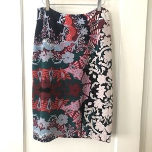 Maeve Tearoom pencil skirt from Anthropologie